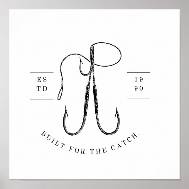 Built For The Catch Poster (Front)