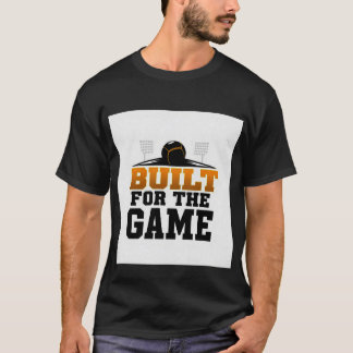 Built for the Game Baseball Stadium T-Shirt