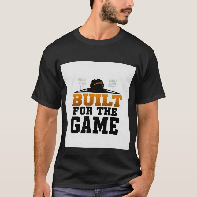 Built for the Game Baseball Stadium T-Shirt (Devant)