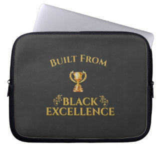 Built From Black Excellence Legacy Laptop Sleeve