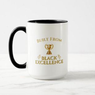 Built From Black Excellence Legacy Mug