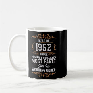 Built In 1952  Most Parts Still In Working Order  Coffee Mug