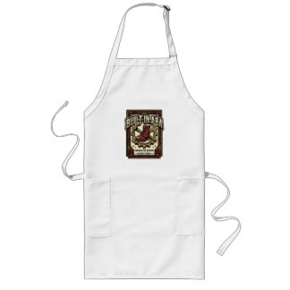 Built in Aba - Handcrafted Heritage Industrial Str Long Apron