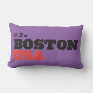 Built in Boston, USA Lumbar Pillow