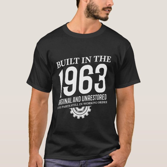 Built In The 1963 T-Shirt (Front)