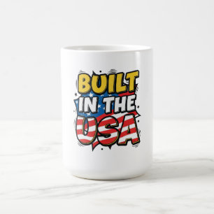 Built in the USA Coffee Mug