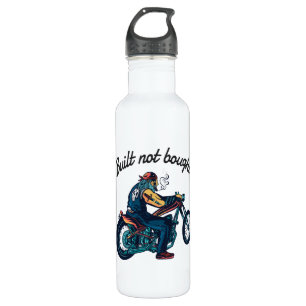 Built not bought Motorcycle 710 Ml Water Bottle