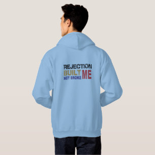 Built Not Broke Streetwear Hoodie