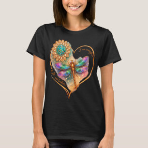 Built Not Broken – I Am Enough T-Shirt 