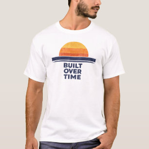 Built Over Time Vintage Sunset T-Shirt