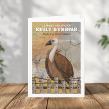 Built Strong Personalized Encouragement Card