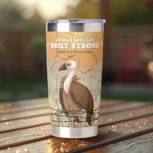 Built Strong Personalized Insulated Tumbler For Me
