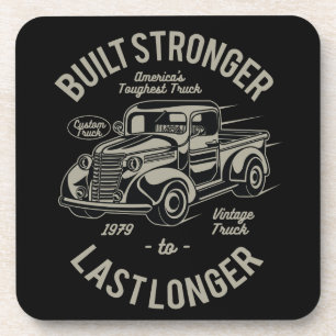 Built Stronger to Last Longer   USA Toughest Truck Coaster