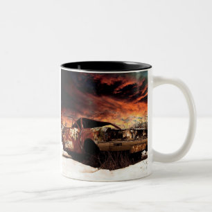 "Built to be Broken..." Two Tone Two-Tone Coffee Mug
