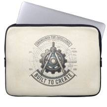 ​Built To Create | Vintage Engineering Compass Lap