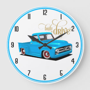 Built to Drive Large Clock