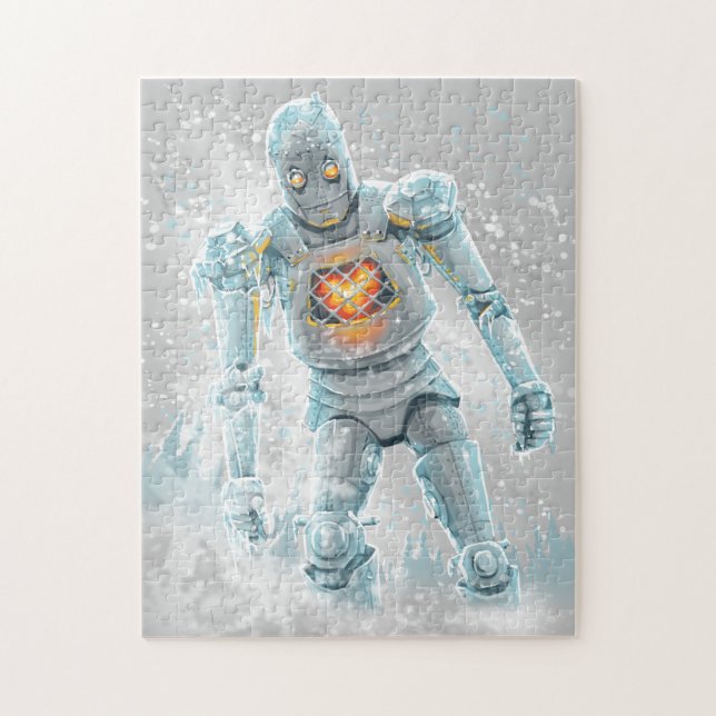 Built to Endure Jigsaw Puzzle (Vertical)