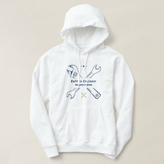 Built to Engineer Mechanical Engineering Hoodie
