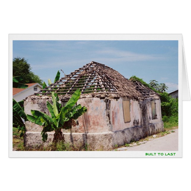 Built to last (Front Horizontal)