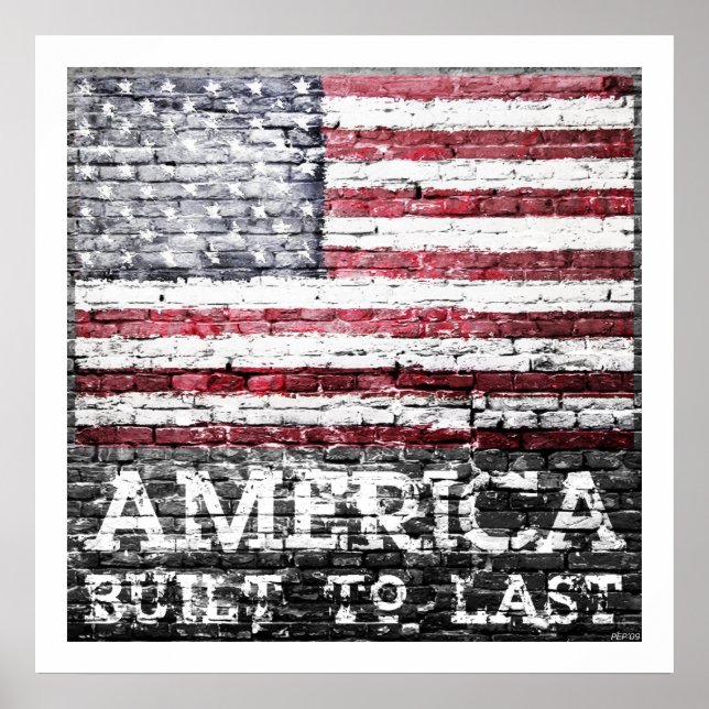 Built To Last Poster (Front)