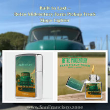 Built to Last – Retro Midcentury Farm Pickup Truck