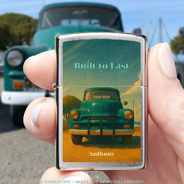 Built to Last – Retro Midcentury Farm Pickup Truck