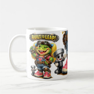 Built to Leap - Ms. Frog Coffee Mug