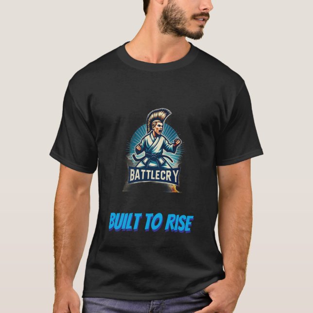 Built to Rise T-Shirt (Front)