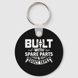 Built with Spare Parts - EDS Awareness Keychain