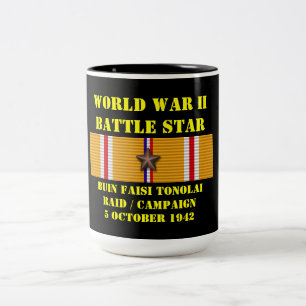 Buin Faisi Tonolai Raid Campaign Two-Tone Coffee Mug