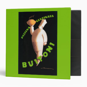 Buitoni Pasta Promotional Poster Binder
