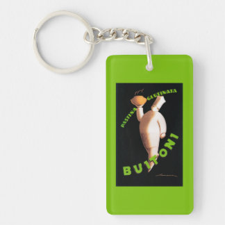 Buitoni Pasta Promotional Poster Keychain