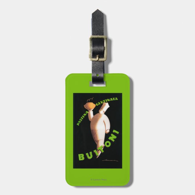 Buitoni Pasta Promotional Poster Luggage Tag (Front Vertical)