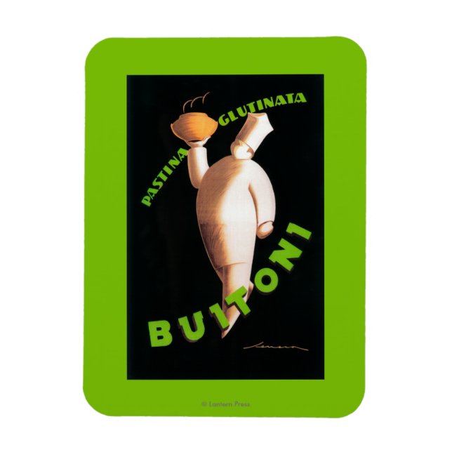 Buitoni Pasta Promotional Poster Magnet (Vertical)