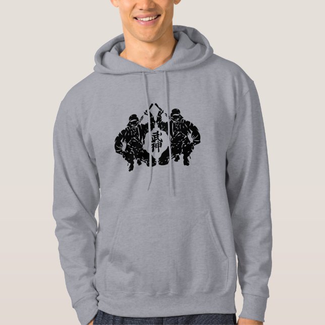 Bujinkan Ninjas Hoodie (Front)