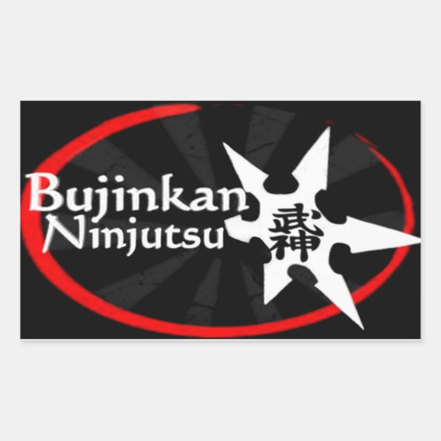 Bujinkan Ninjutsu Sticker (Front)