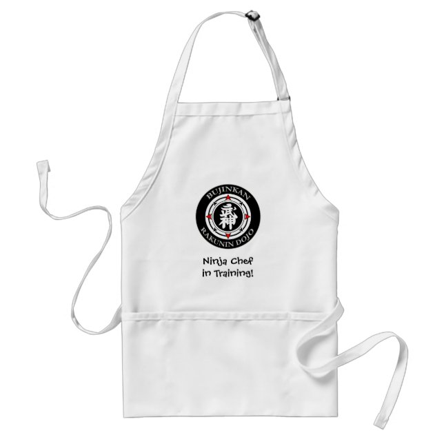 Bujinkan Rakunin Dojo (Kyu) Apron (Front)