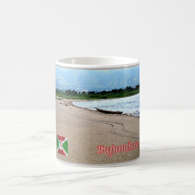 Bujumbura Beach - Coffee Mug (Center)