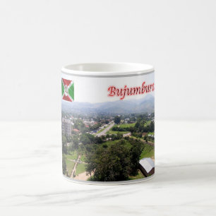 Bujumbura Panorama - Coffee Mug