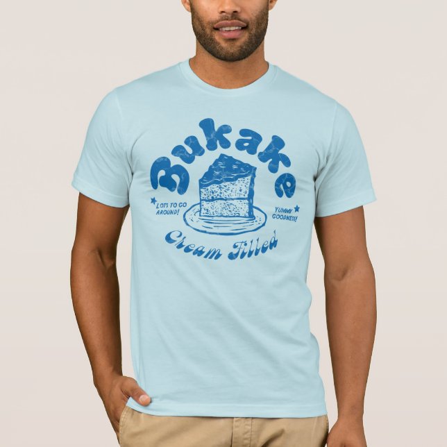 Bukakeblue T-Shirt (Front)