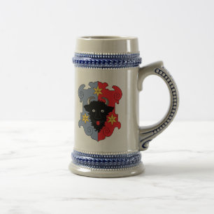 bukovina, Austria Beer Stein