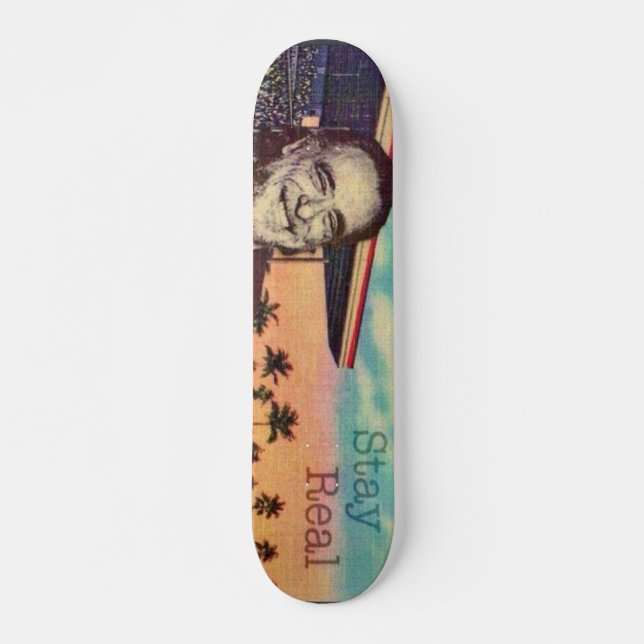 Bukowski Board Skateboard (Front)