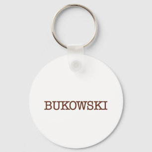 Bukowski Keychain