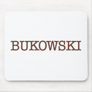 Bukowski Mouse Pad