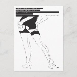 Bukowski, Postcard