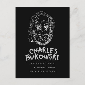 Bukowski postcard
