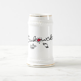 Bukowski's - Beer Stein