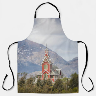 Buksnes Church Lofoten Norway Apron