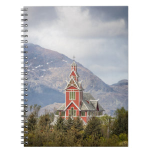 Buksnes Church Lofoten Norway Notebook