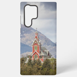 Buksnes Church Lofoten Norway Samsung Galaxy Case